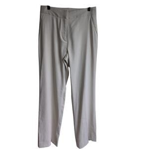 Brooks Brothers Linen Blend Trousers Bone Color NWT Size 6
